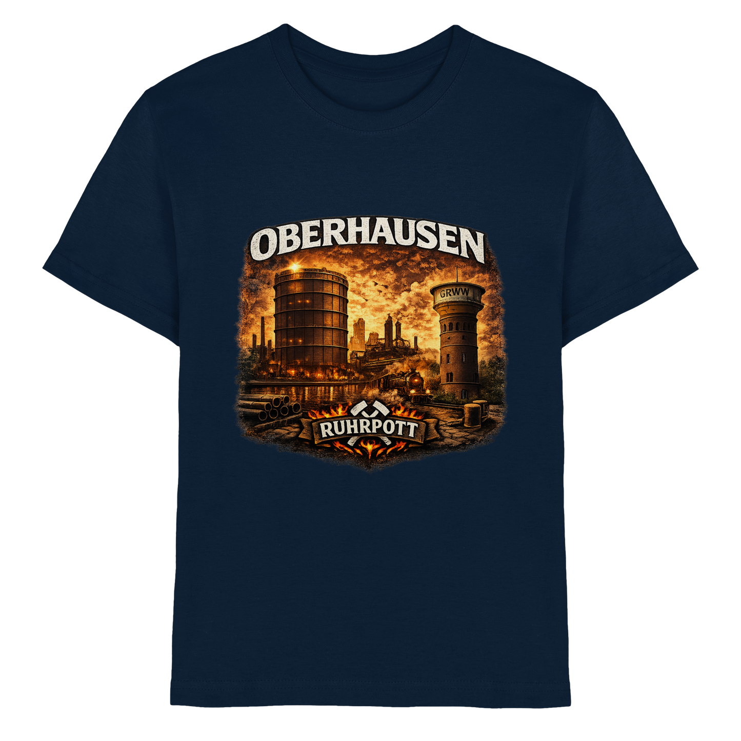 Oberhausen Ruhrpott - Kids Premium Shirt