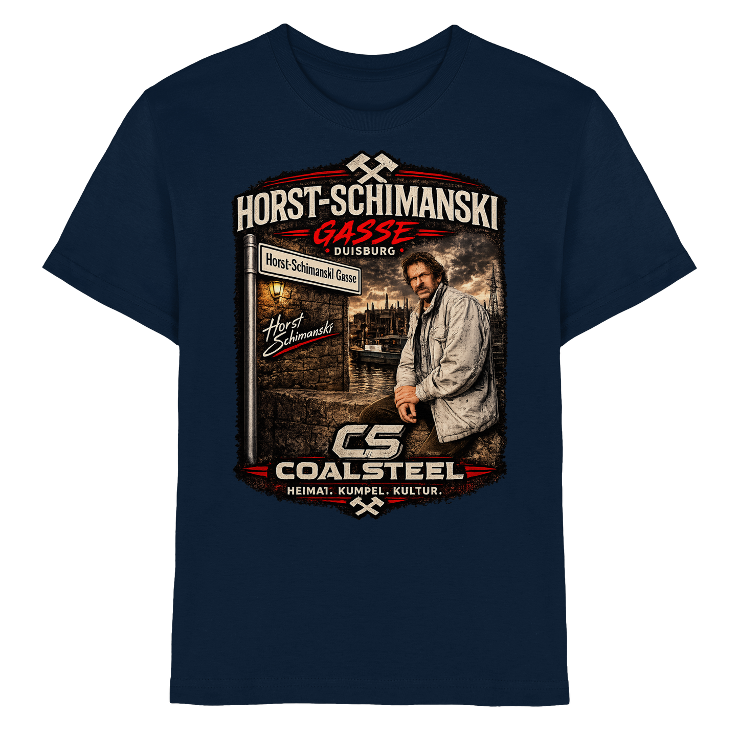 Horst Schimanski Gasse DUISBURG - Kids Premium Shirt