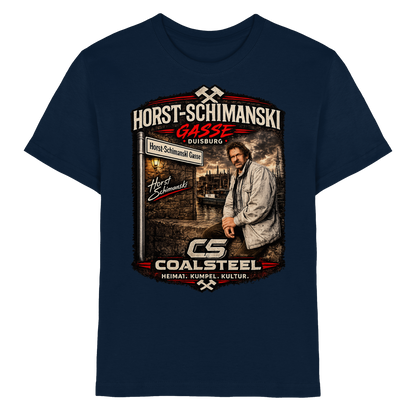 Horst Schimanski Gasse DUISBURG - Kids Premium Shirt