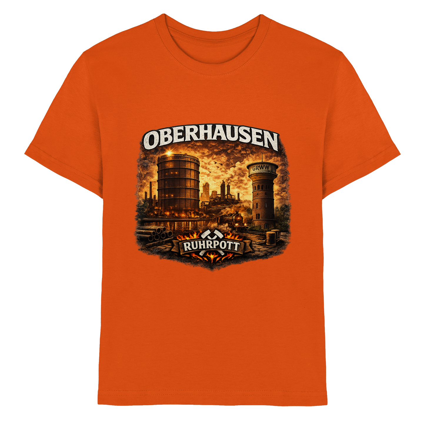 Oberhausen Ruhrpott - Kids Premium Shirt