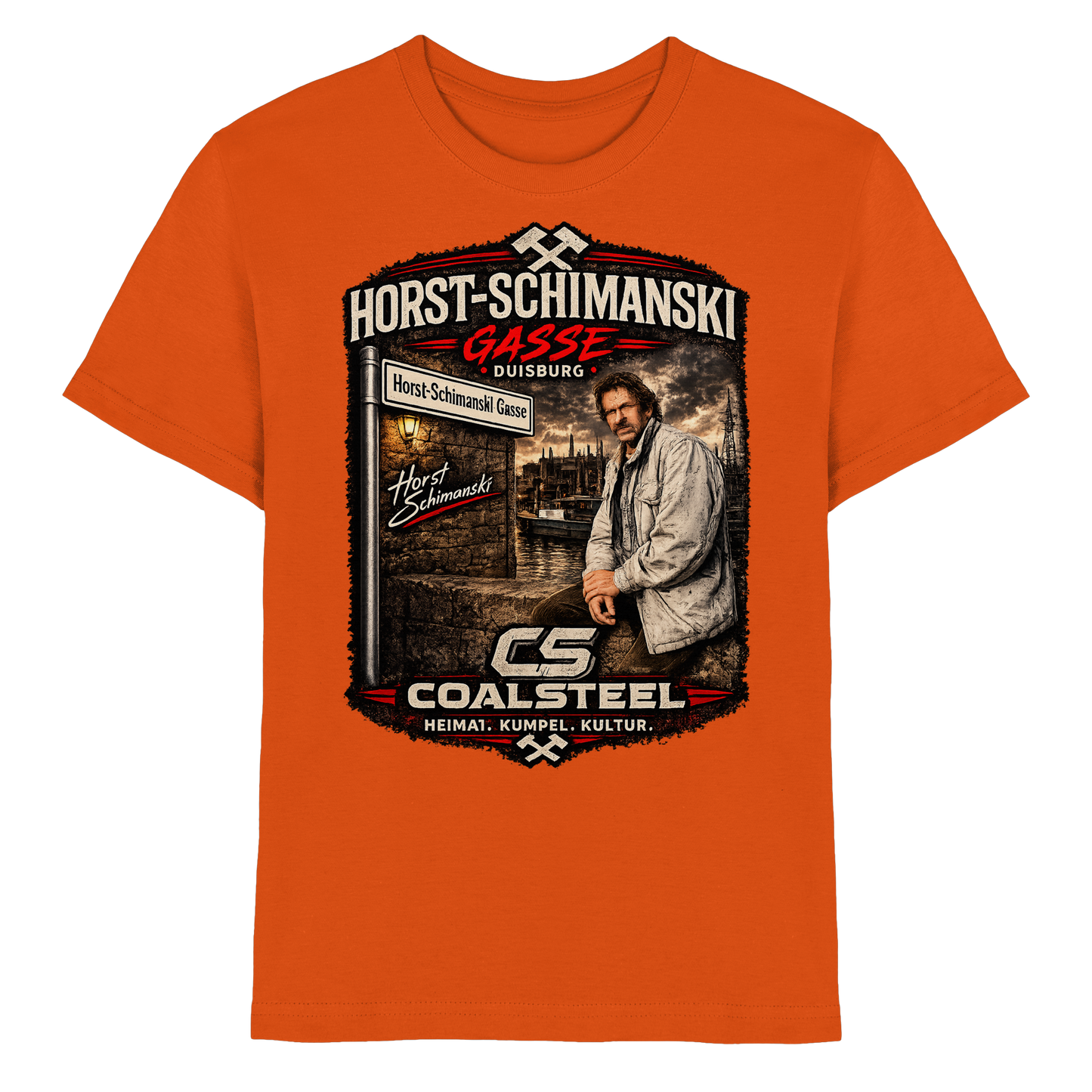 Horst Schimanski Gasse DUISBURG - Kids Premium Shirt
