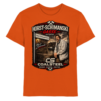 Horst Schimanski Gasse DUISBURG - Kids Premium Shirt