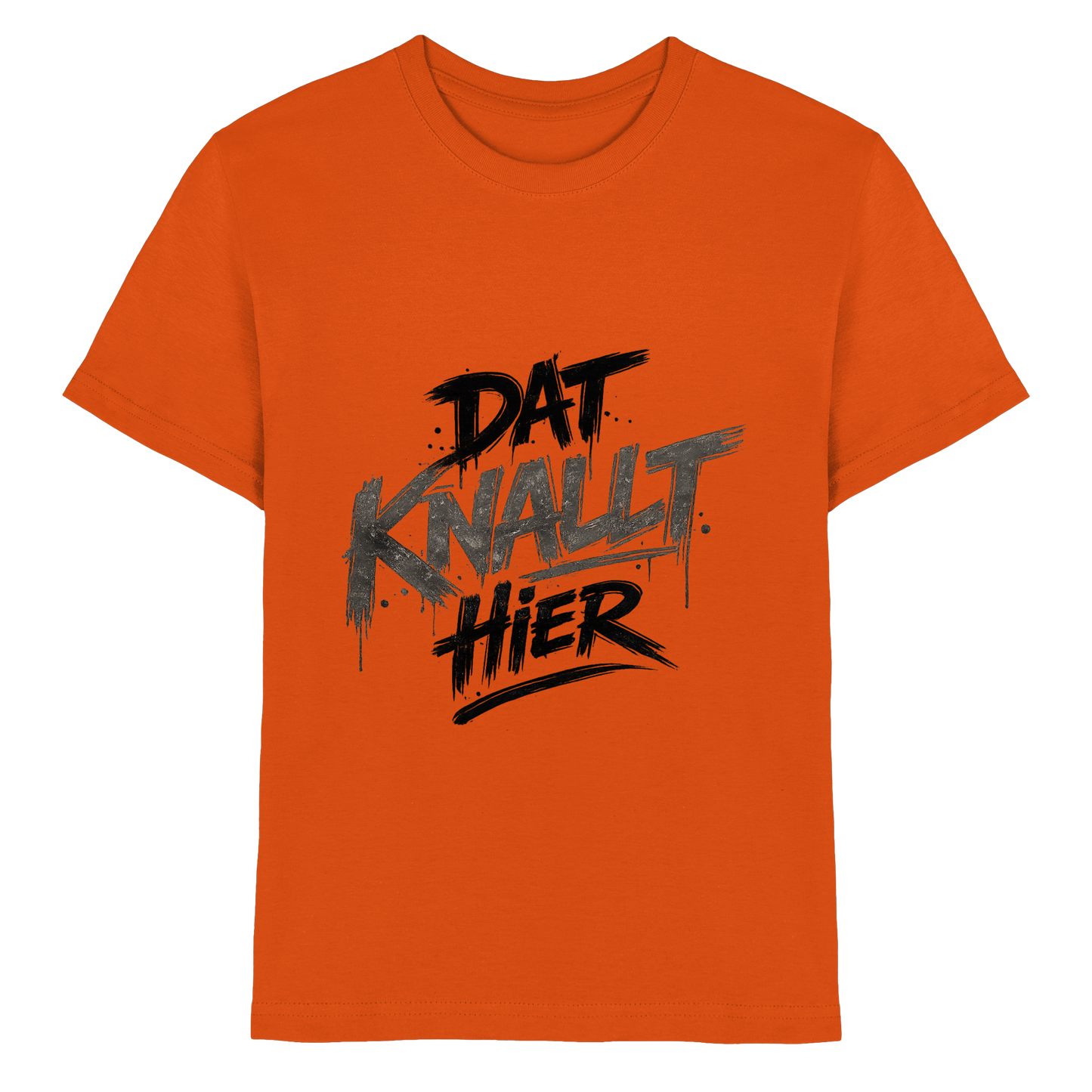 DAT KNALLT HIER – Ruhrpott Graffiti - Kids Premium Shirt