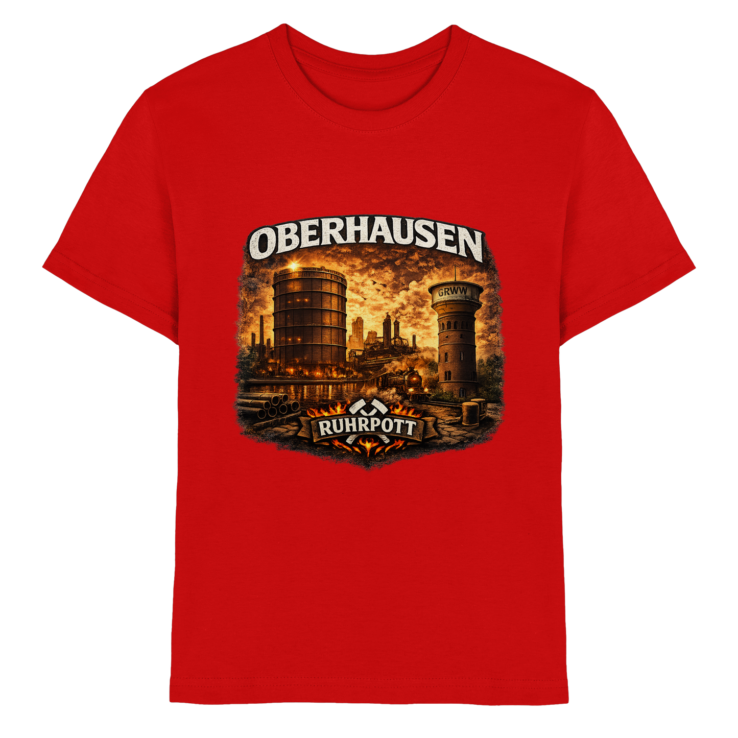 Oberhausen Ruhrpott - Kids Premium Shirt