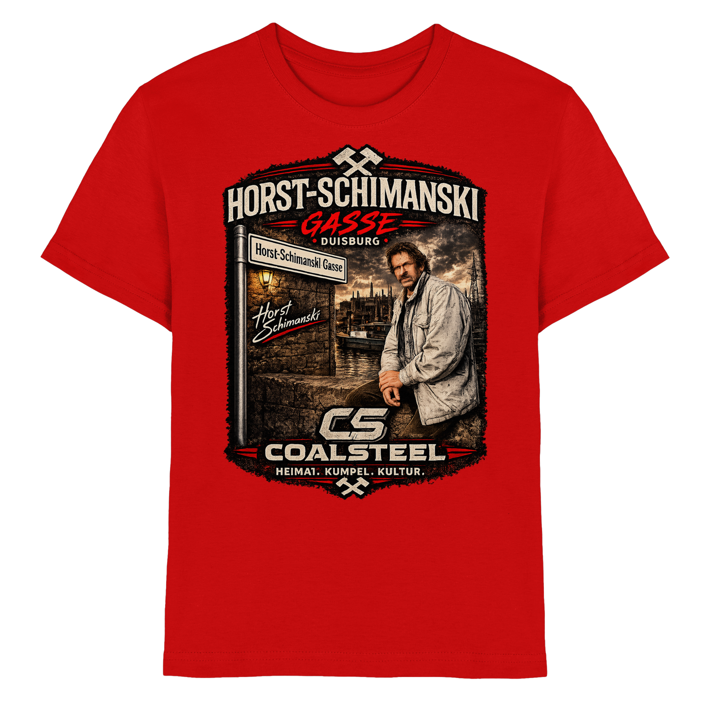 Horst Schimanski Gasse DUISBURG - Kids Premium Shirt