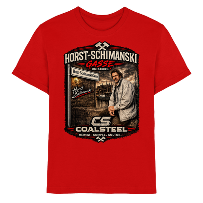 Horst Schimanski Gasse DUISBURG - Kids Premium Shirt