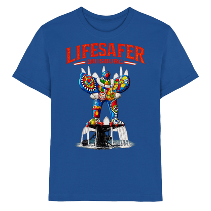 LIFESAFER Duisburg – Brunnen Edition - Kids Premium Shirt