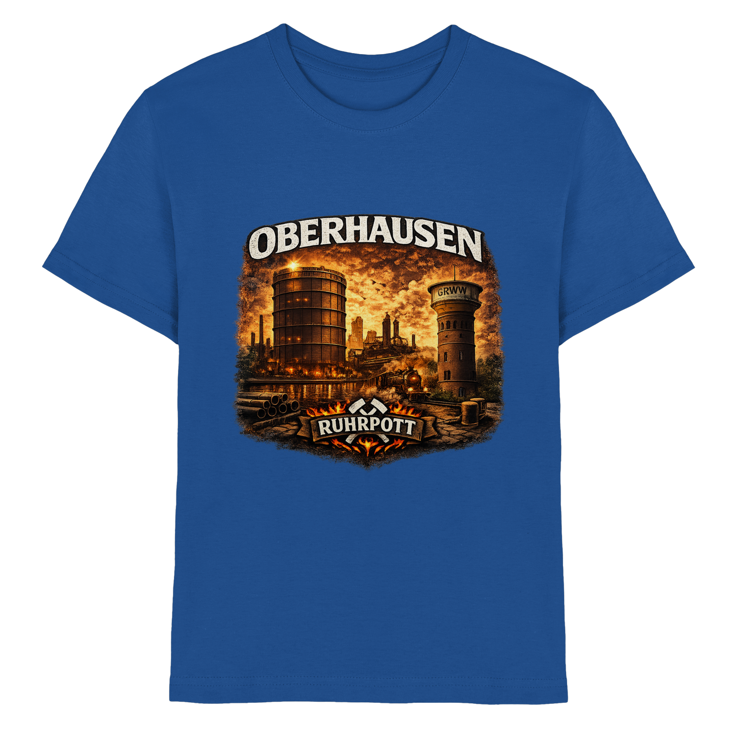 Oberhausen Ruhrpott - Kids Premium Shirt