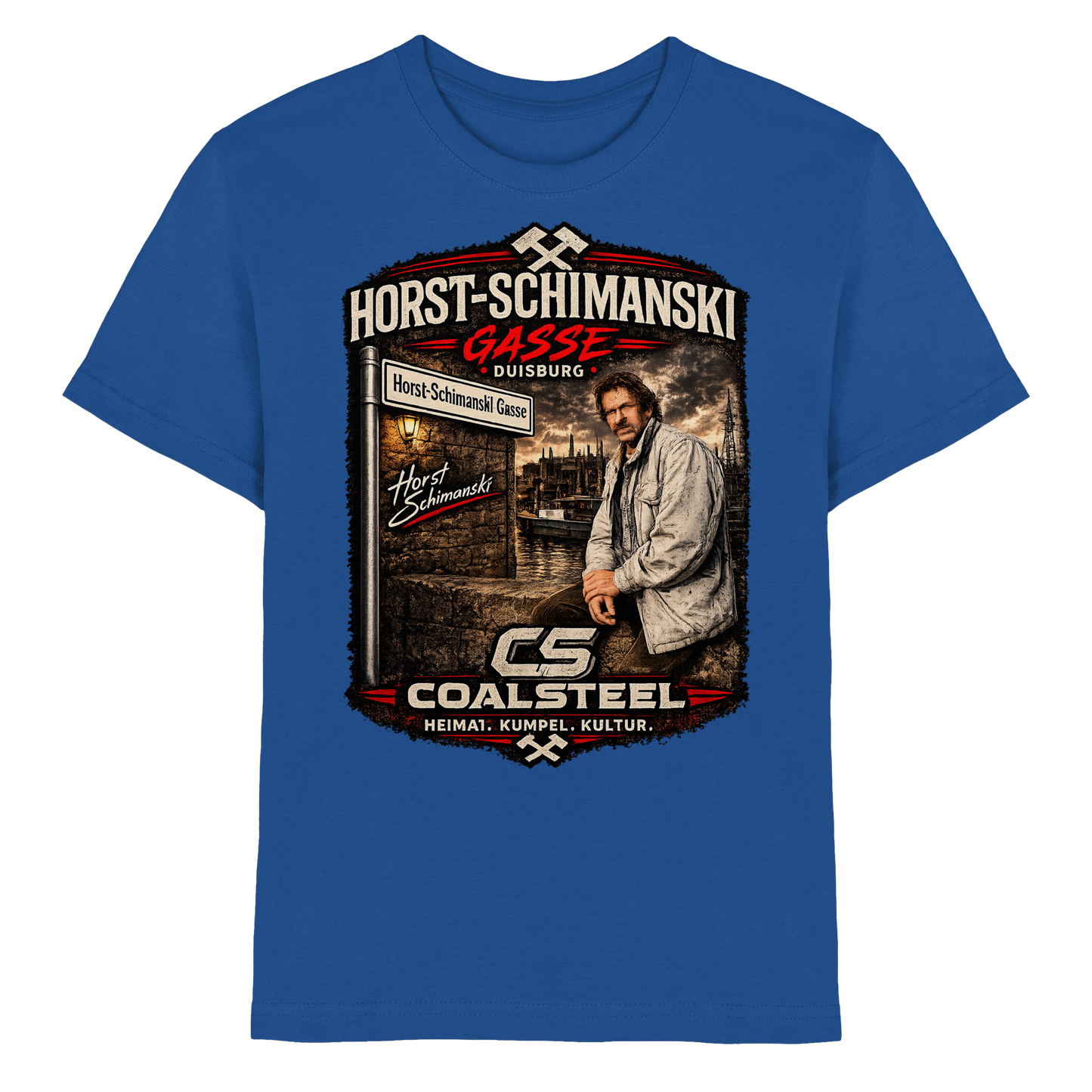 Horst Schimanski Gasse DUISBURG - Kids Premium Shirt