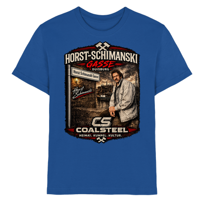 Horst Schimanski Gasse DUISBURG - Kids Premium Shirt