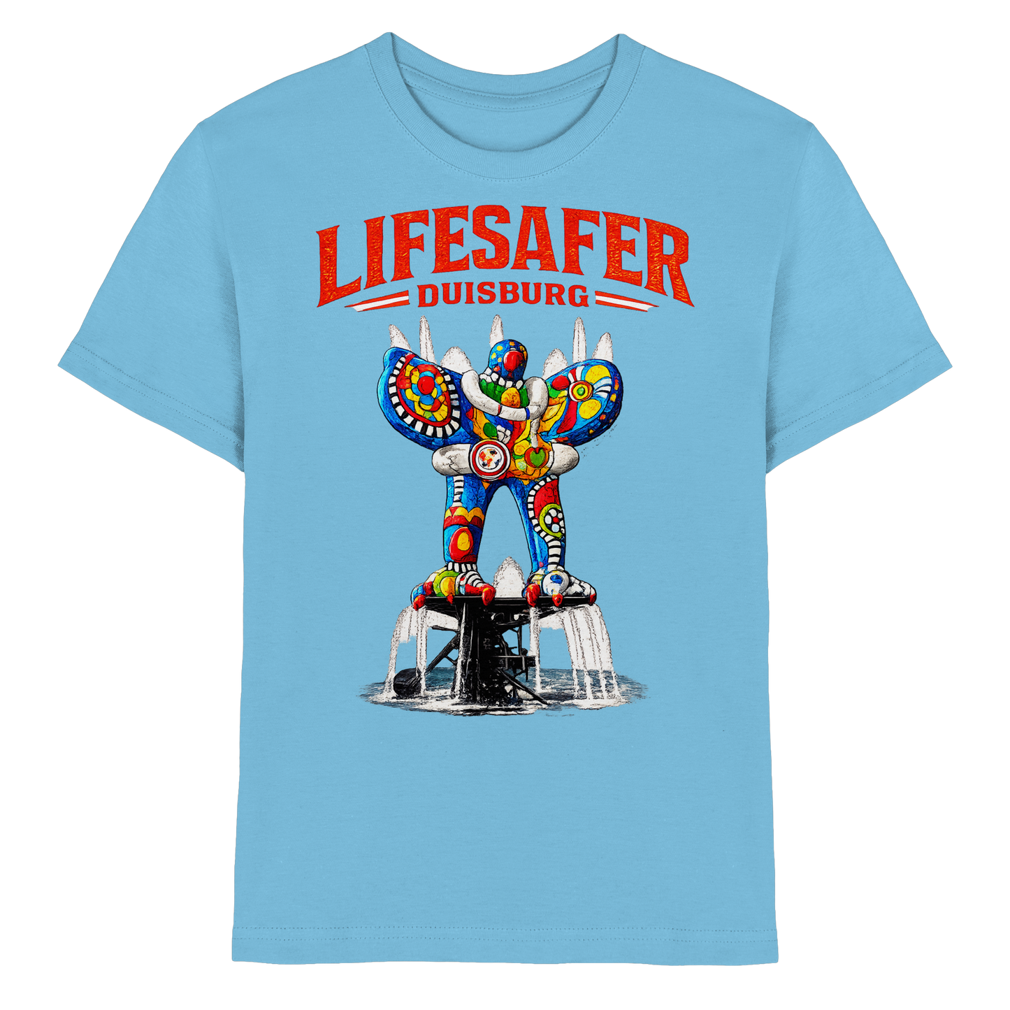 LIFESAFER Duisburg – Brunnen Edition - Kids Premium Shirt