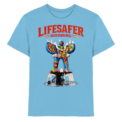 LIFESAFER Duisburg – Brunnen Edition - Kids Premium Shirt