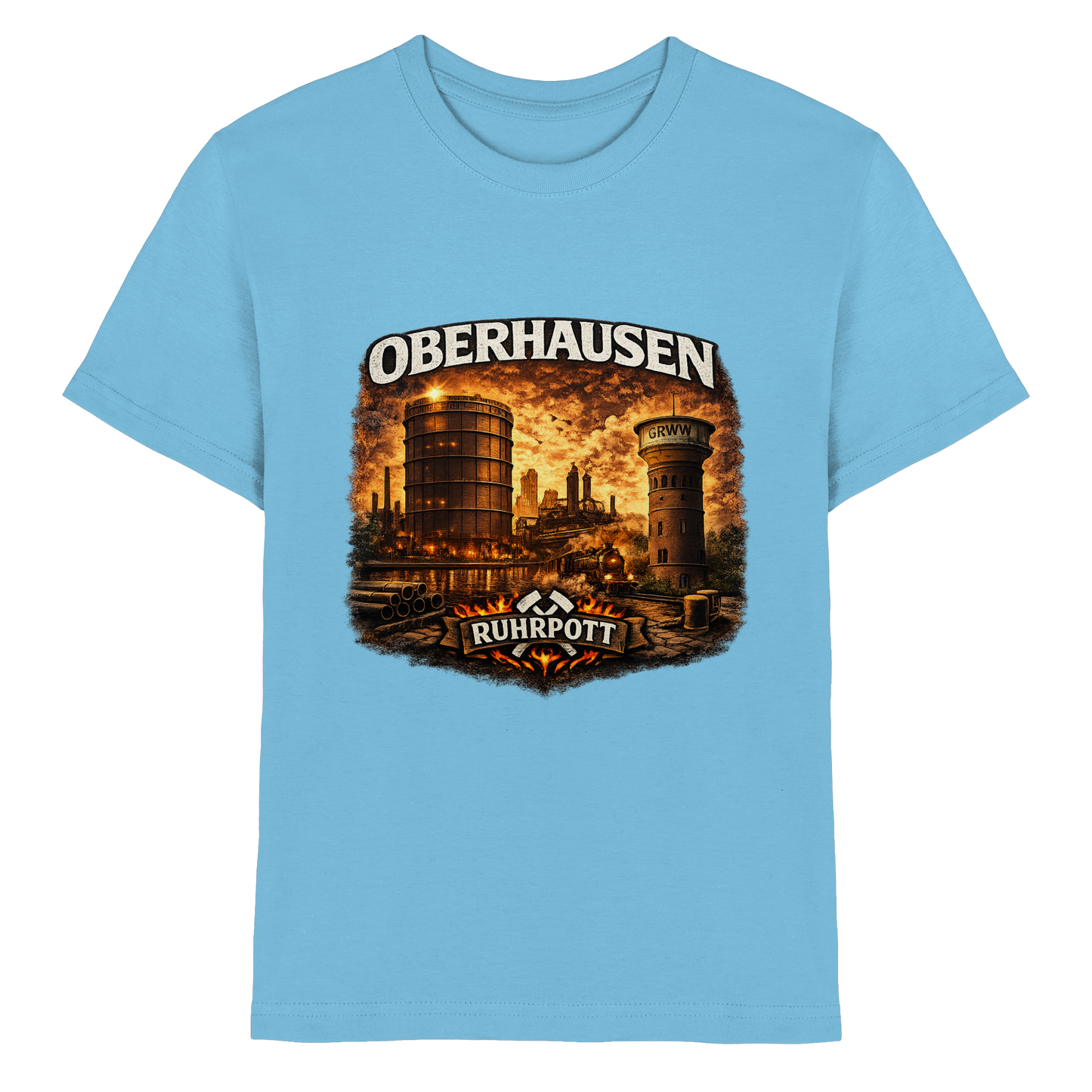 Oberhausen Ruhrpott - Kids Premium Shirt