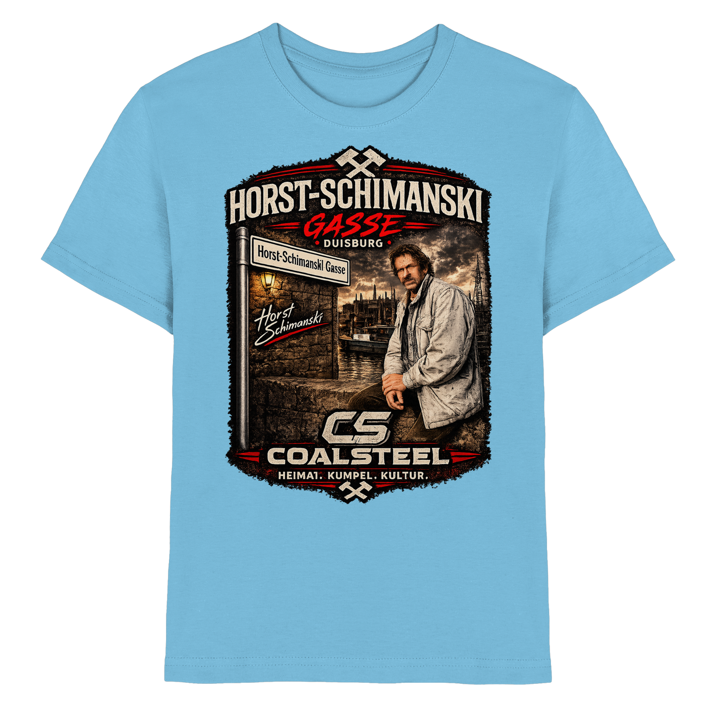 Horst Schimanski Gasse DUISBURG - Kids Premium Shirt