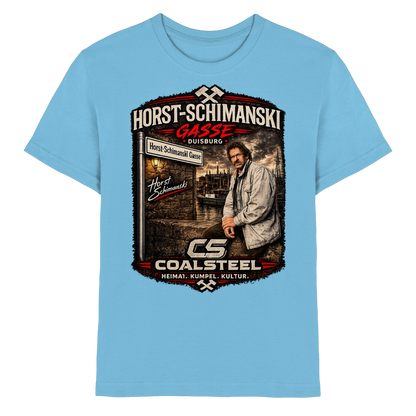 Horst Schimanski Gasse DUISBURG - Kids Premium Shirt