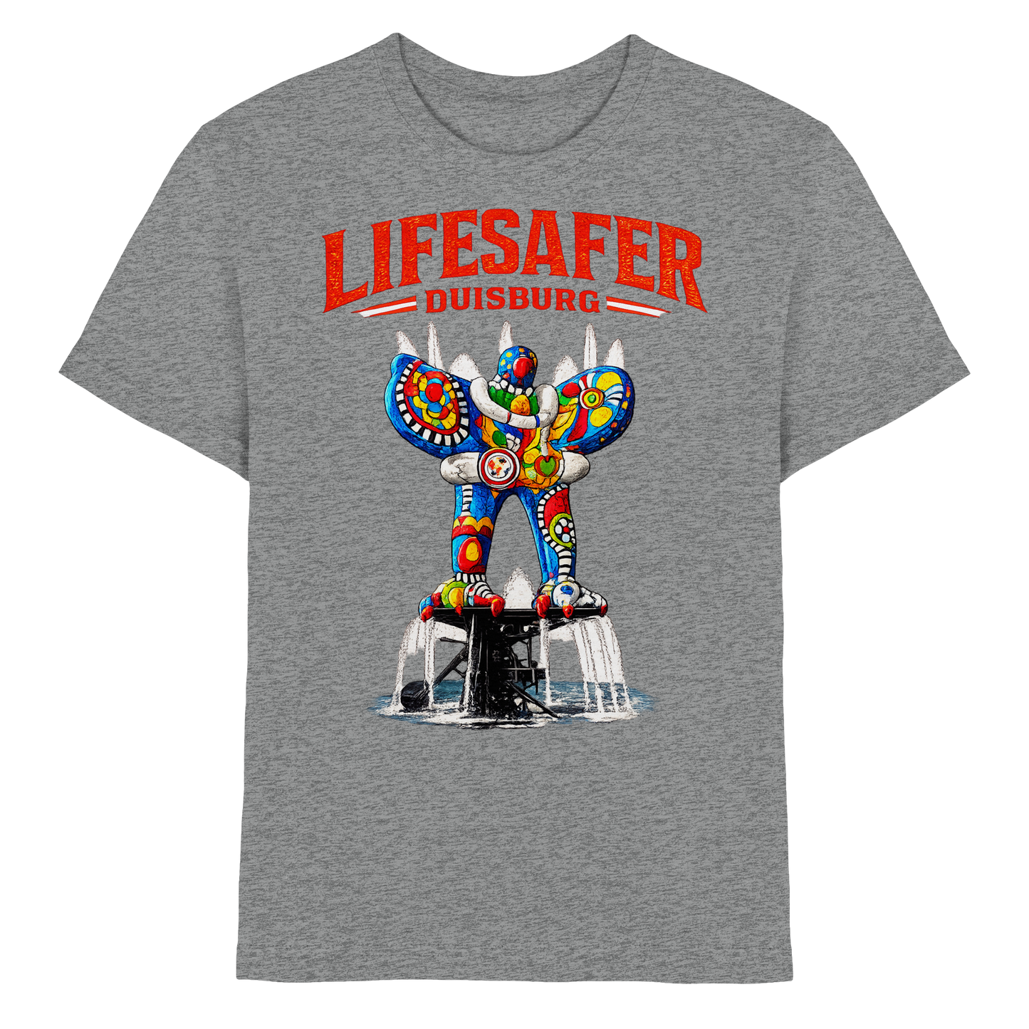 LIFESAFER Duisburg – Brunnen Edition - Kids Premium Shirt