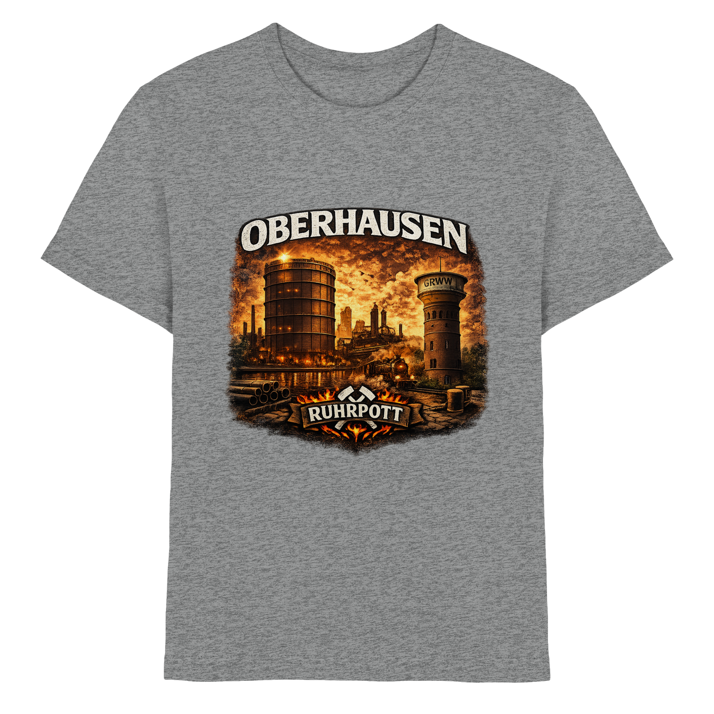 Oberhausen Ruhrpott - Kids Premium Shirt