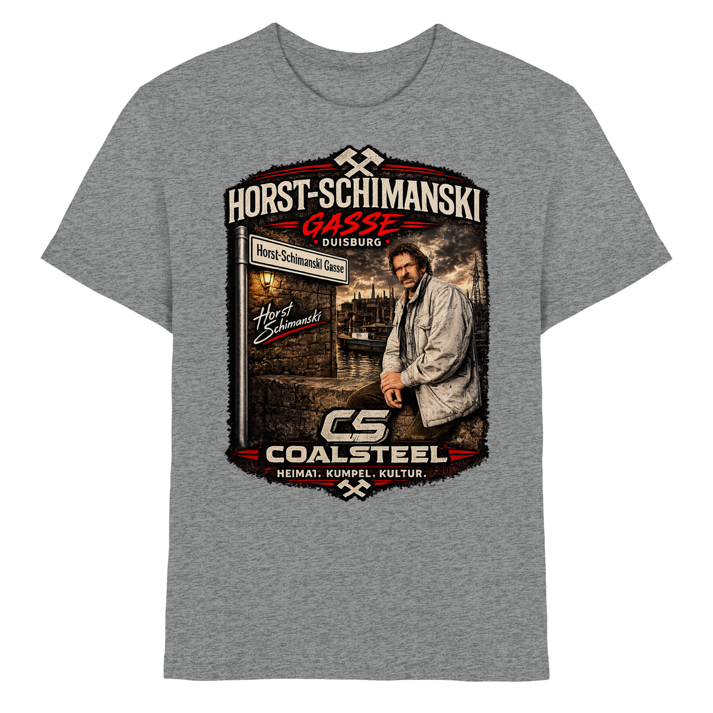 Horst Schimanski Gasse DUISBURG - Kids Premium Shirt