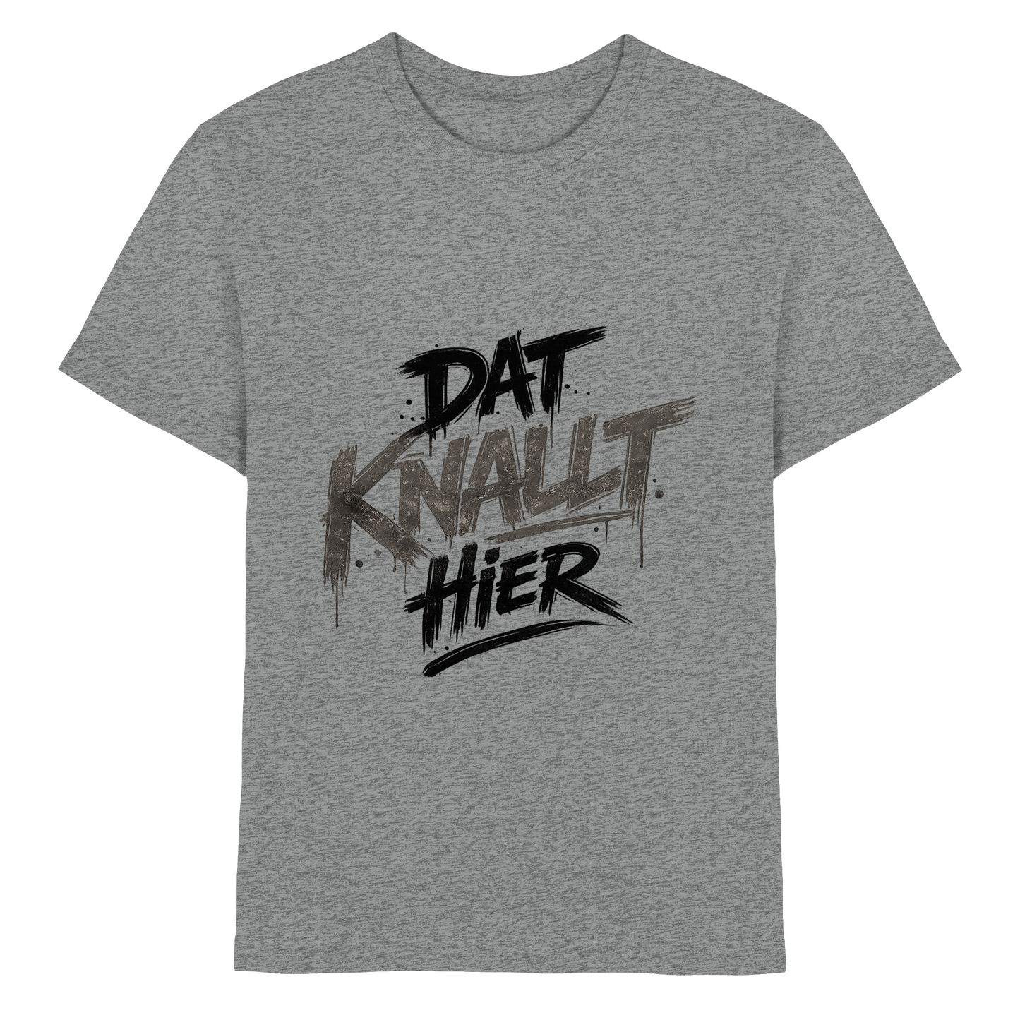DAT KNALLT HIER – Ruhrpott Graffiti - Kids Premium Shirt