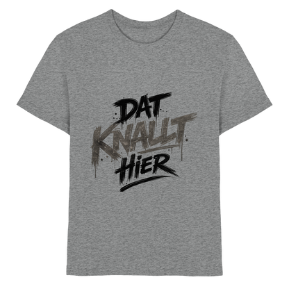 DAT KNALLT HIER – Ruhrpott Graffiti - Kids Premium Shirt