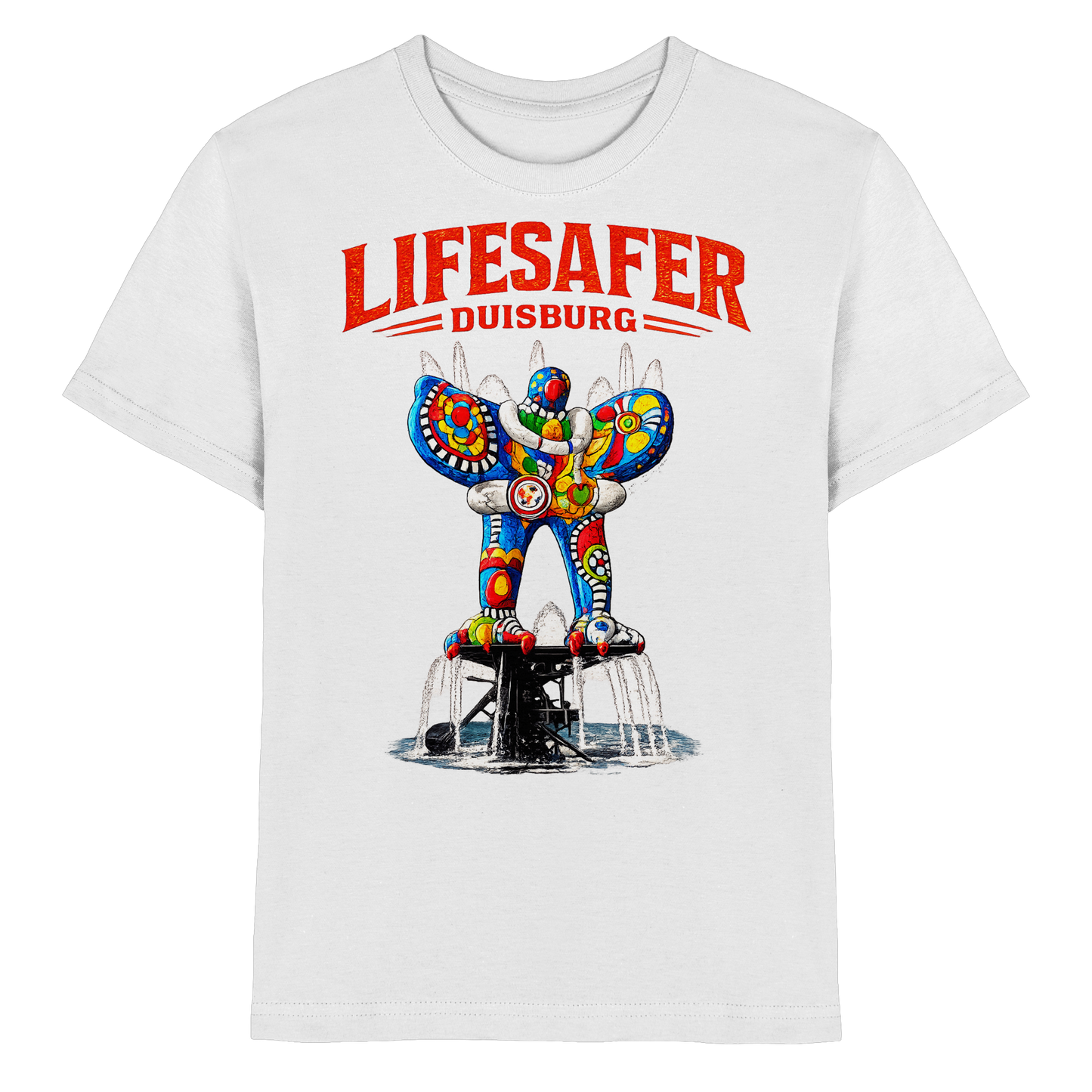 LIFESAFER Duisburg – Brunnen Edition - Kids Premium Shirt