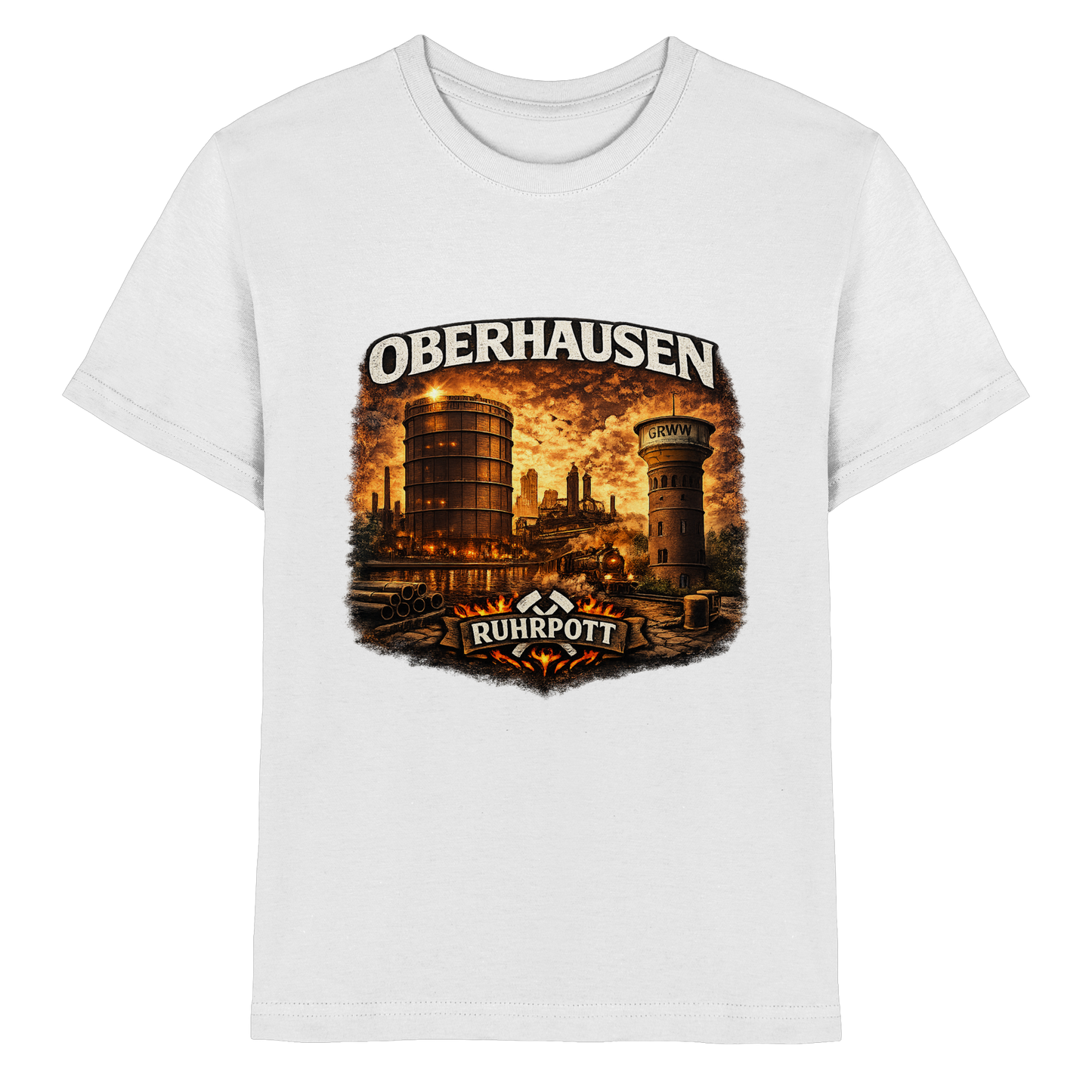 Oberhausen Ruhrpott - Kids Premium Shirt