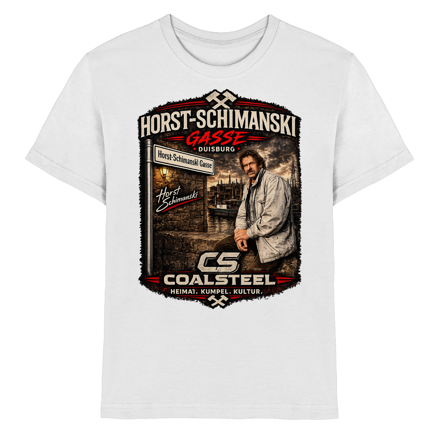 Horst Schimanski Gasse DUISBURG - Kids Premium Shirt