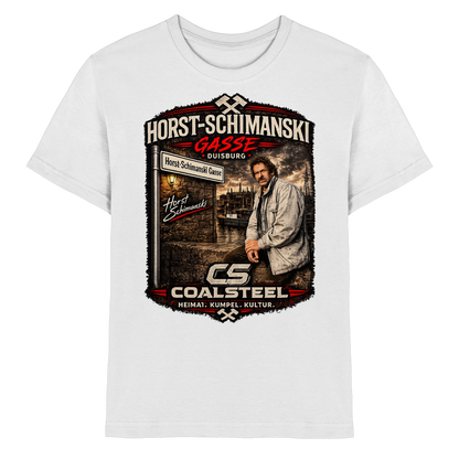 Horst Schimanski Gasse DUISBURG - Kids Premium Shirt