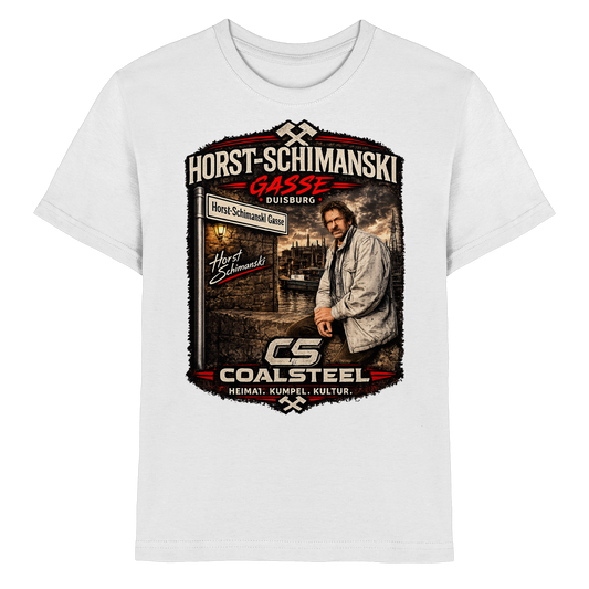 Horst Schimanski Gasse DUISBURG - Kids Premium Shirt