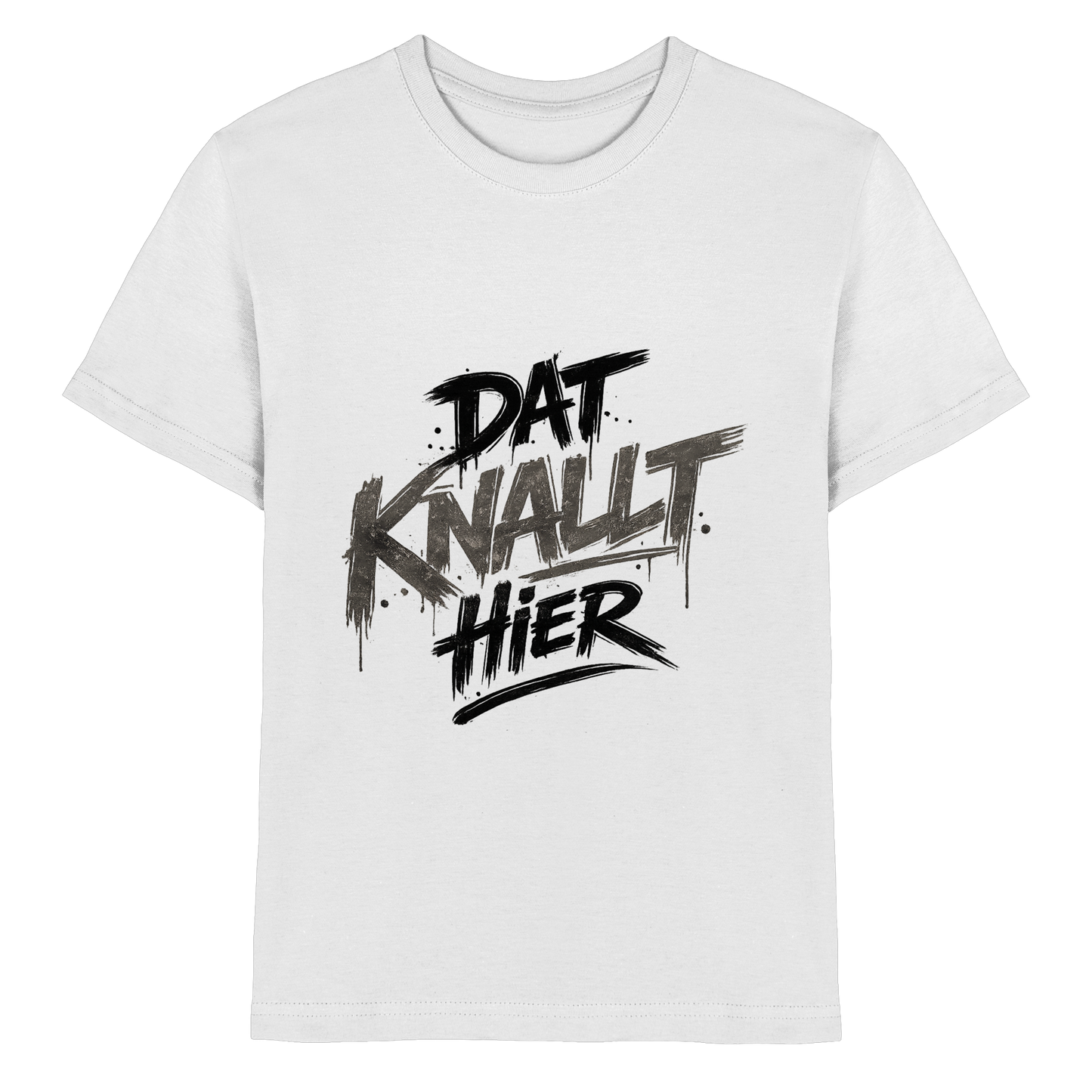DAT KNALLT HIER – Ruhrpott Graffiti - Kids Premium Shirt