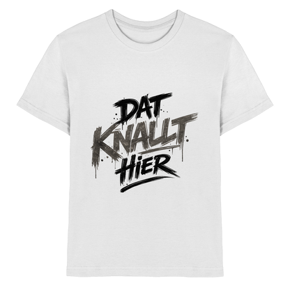 DAT KNALLT HIER – Ruhrpott Graffiti - Kids Premium Shirt