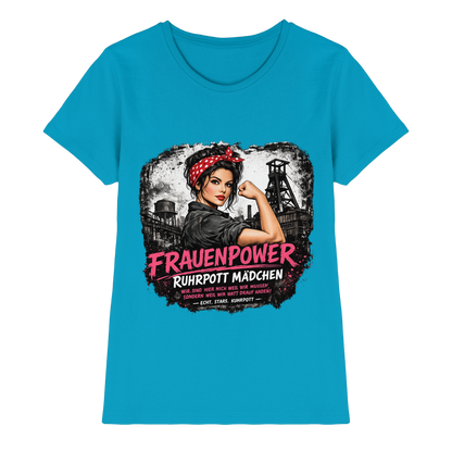 Frauenpower Ruhrpott Mädchen - Ladies Premium Shirt