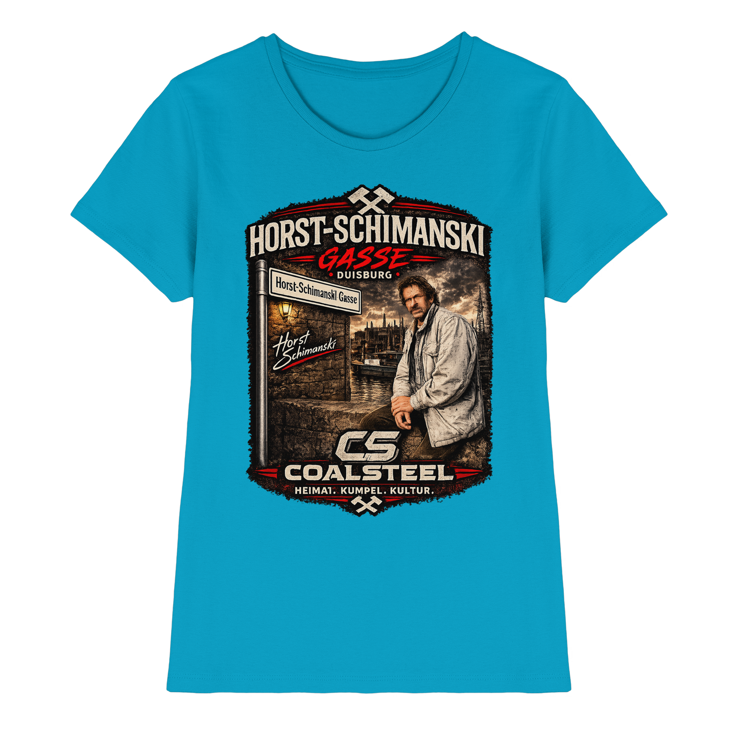 Horst Schimanski Gasse DUISBURG - Ladies Premium Shirt