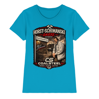 Horst Schimanski Gasse DUISBURG - Ladies Premium Shirt