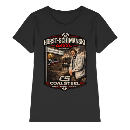 Horst Schimanski Gasse DUISBURG - Ladies Premium Shirt