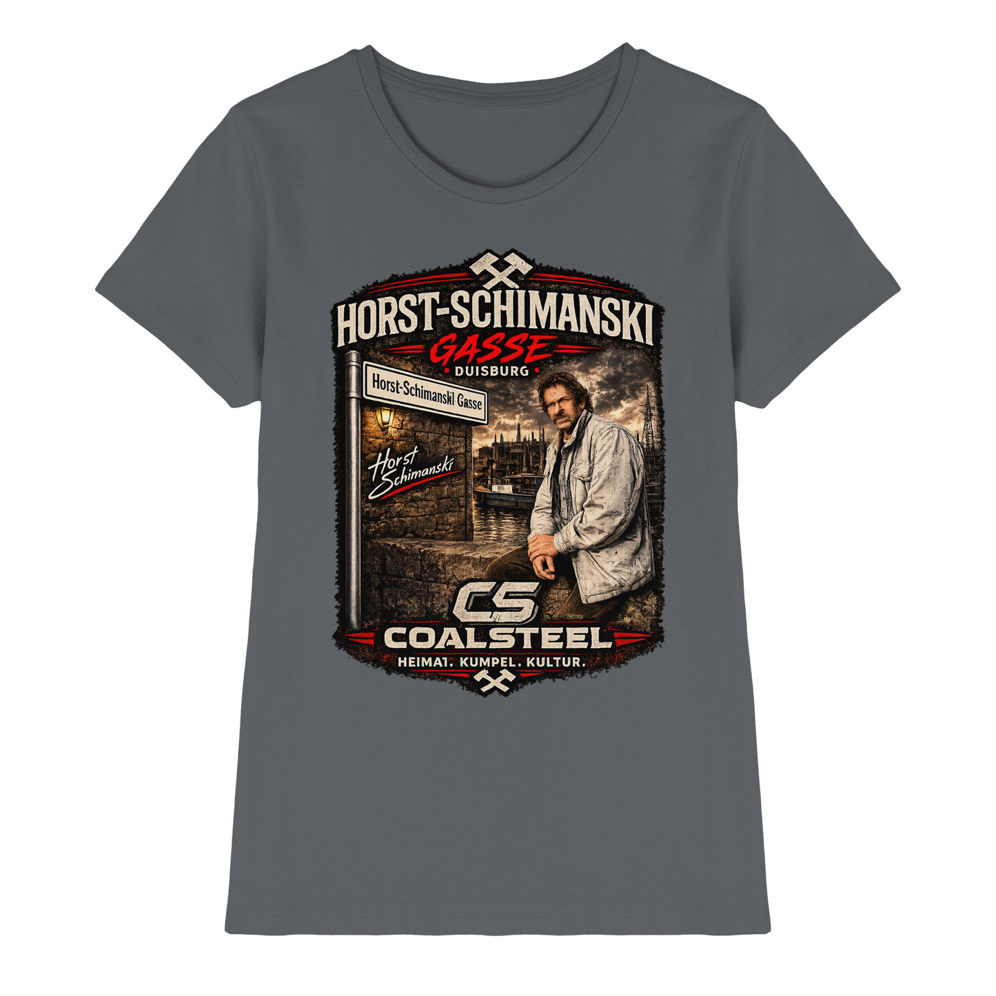 Horst Schimanski Gasse DUISBURG - Ladies Premium Shirt