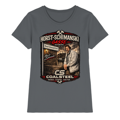 Horst Schimanski Gasse DUISBURG - Ladies Premium Shirt