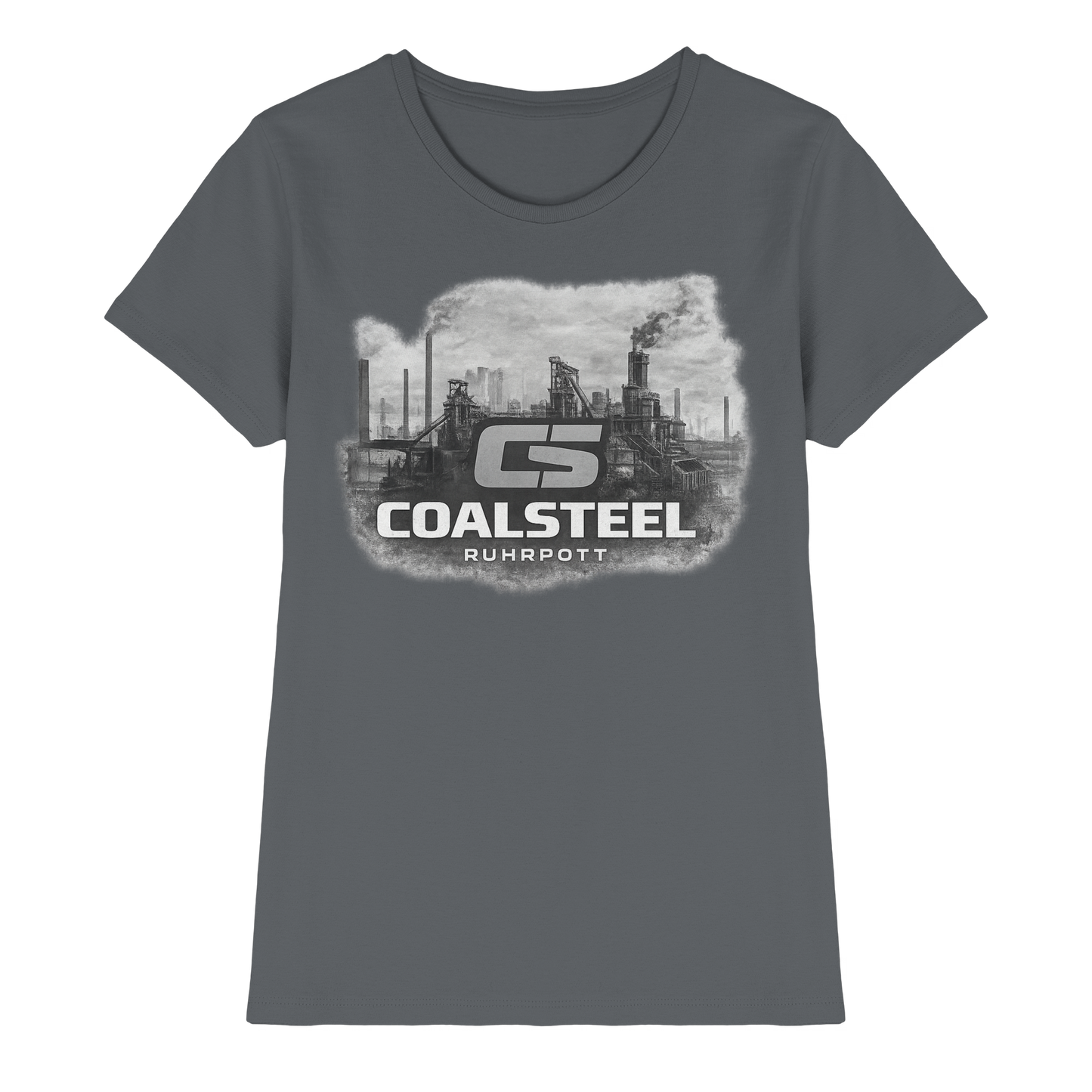 COALSTEEL Ruhrpott Steelworks - Ladies Premium Shirt