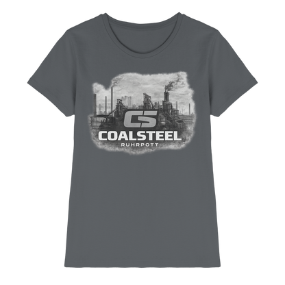 COALSTEEL Ruhrpott Steelworks - Ladies Premium Shirt