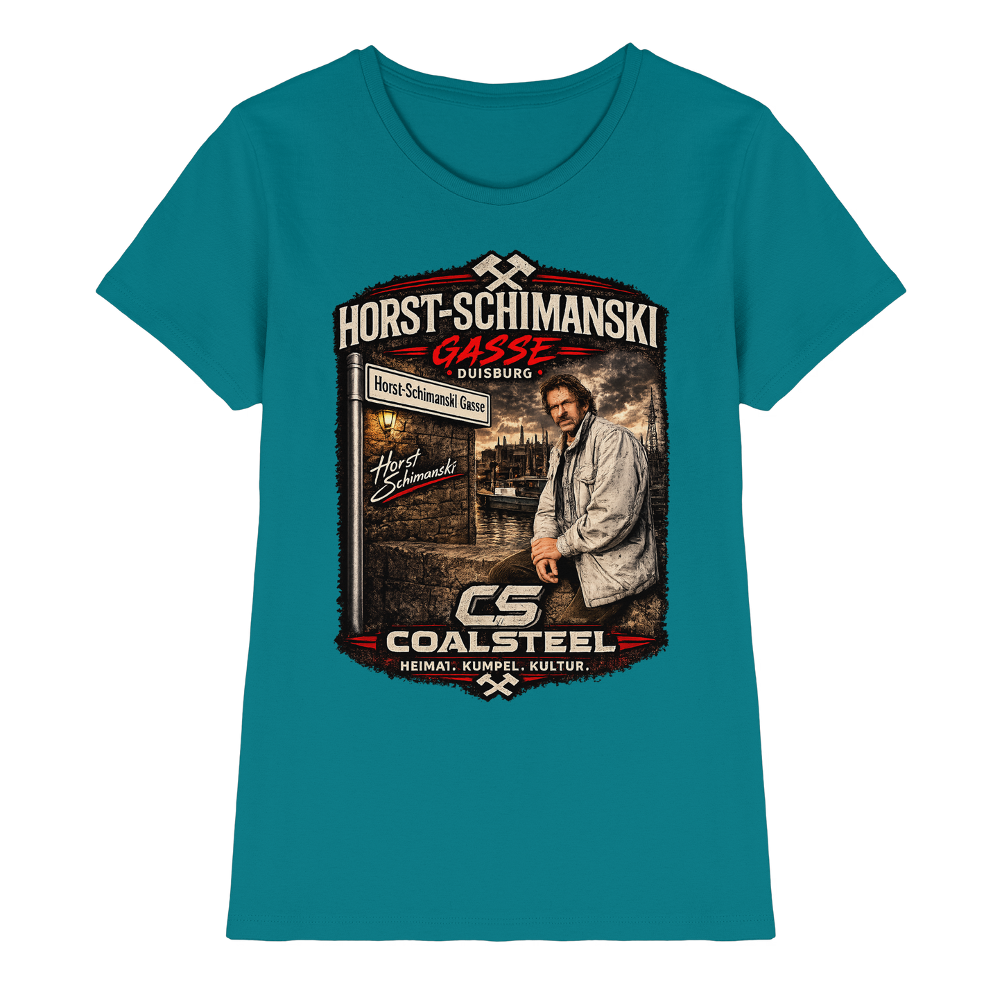 Horst Schimanski Gasse DUISBURG - Ladies Premium Shirt