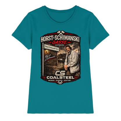 Horst Schimanski Gasse DUISBURG - Ladies Premium Shirt