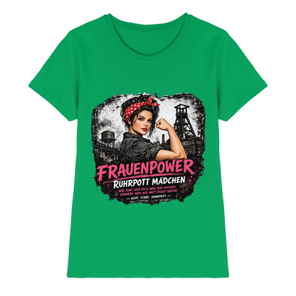 Frauenpower Ruhrpott Mädchen - Ladies Premium Shirt