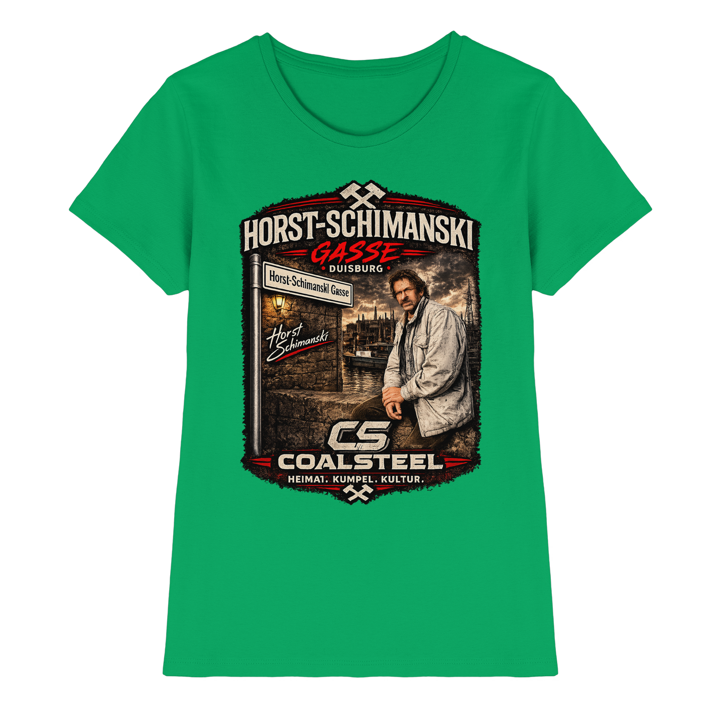 Horst Schimanski Gasse DUISBURG - Ladies Premium Shirt