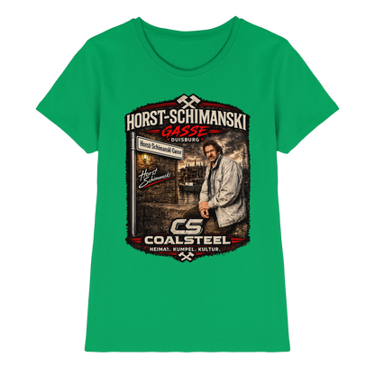 Horst Schimanski Gasse DUISBURG - Ladies Premium Shirt