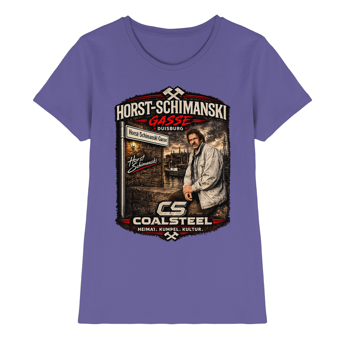 Horst Schimanski Gasse DUISBURG - Ladies Premium Shirt