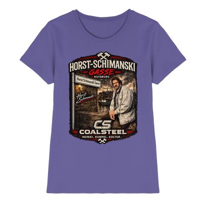 Horst Schimanski Gasse DUISBURG - Ladies Premium Shirt