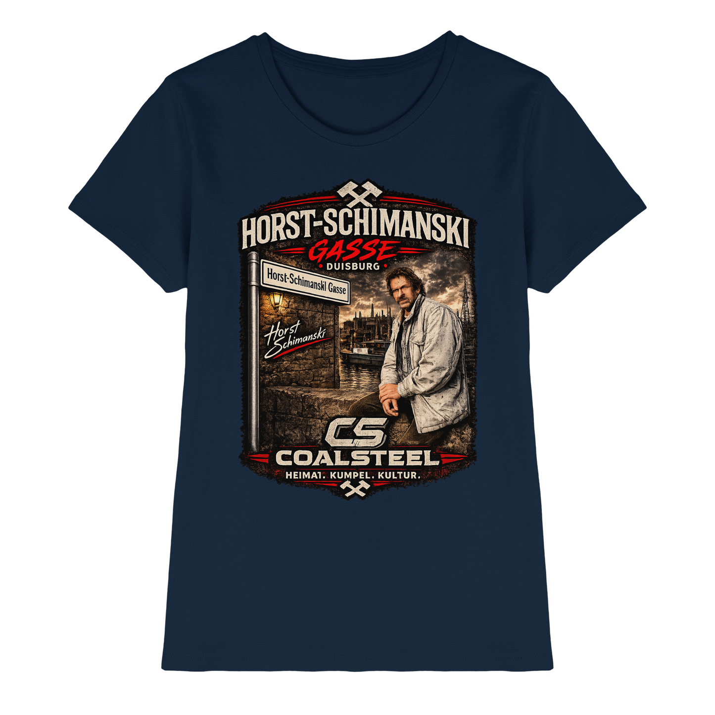 Horst Schimanski Gasse DUISBURG - Ladies Premium Shirt