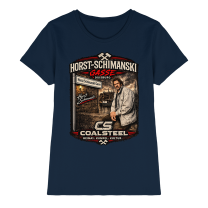 Horst Schimanski Gasse DUISBURG - Ladies Premium Shirt