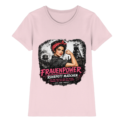 Frauenpower Ruhrpott Mädchen - Ladies Premium Shirt