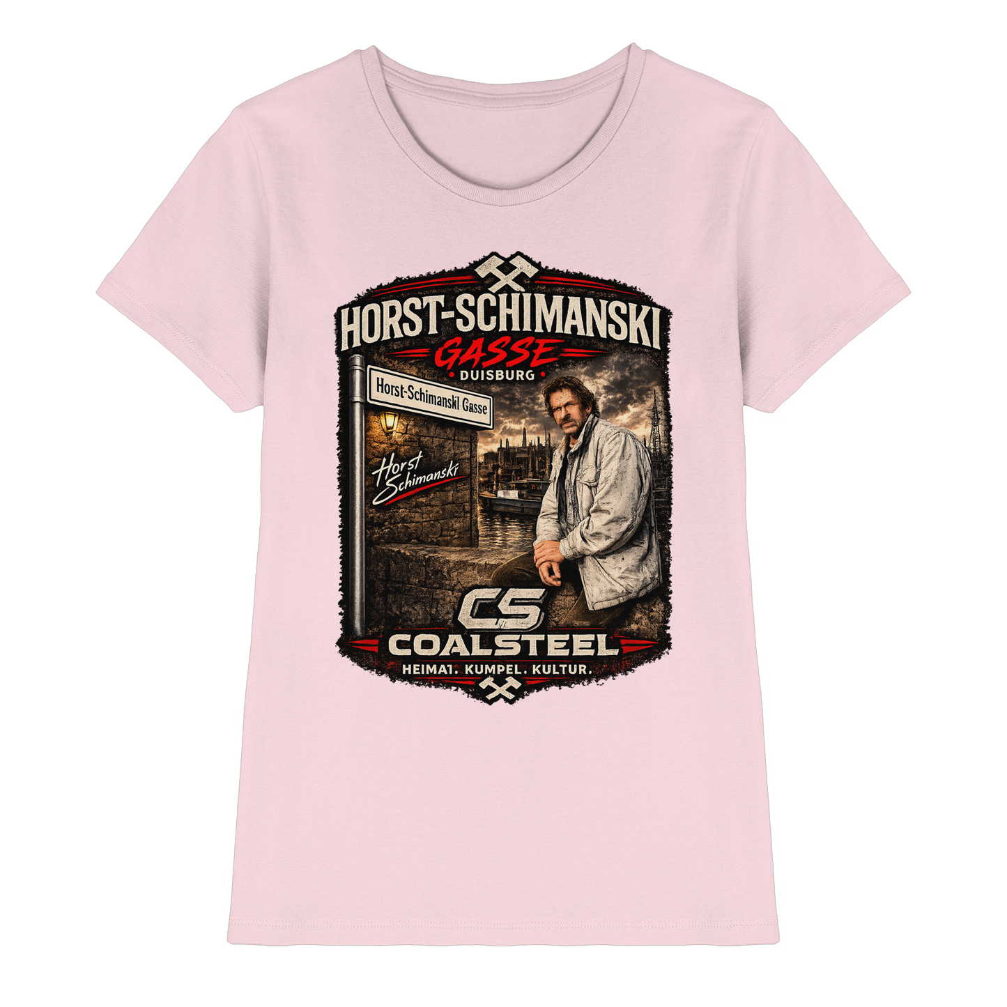 Horst Schimanski Gasse DUISBURG - Ladies Premium Shirt
